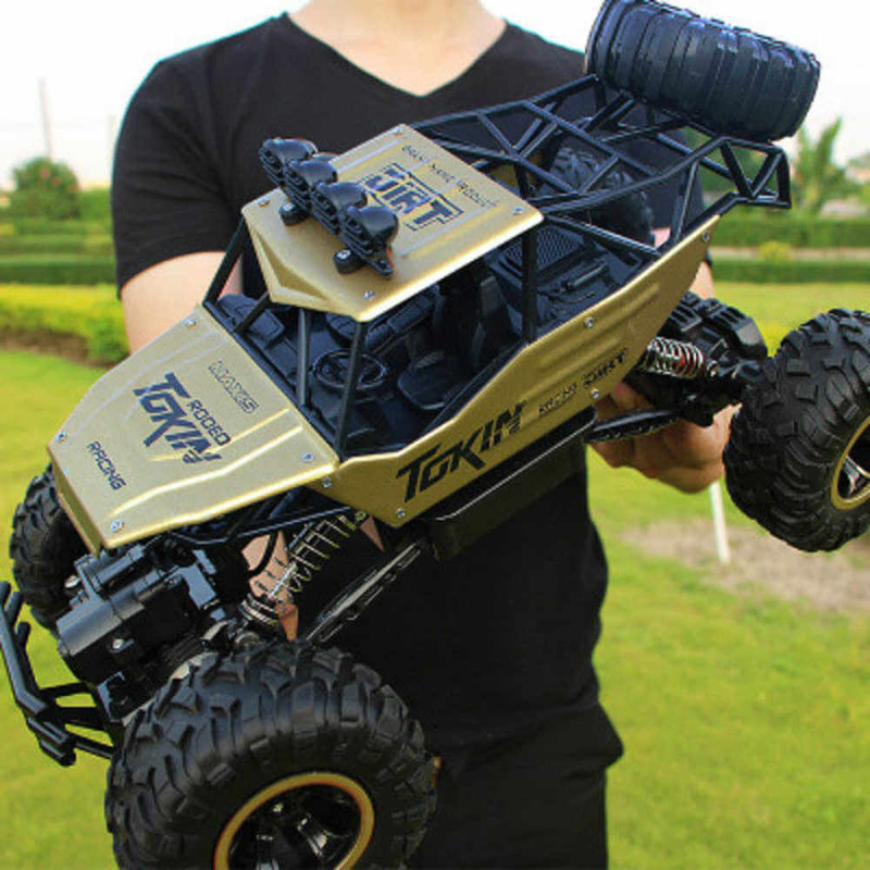 RC Monster Truck 4x4 Offroad
