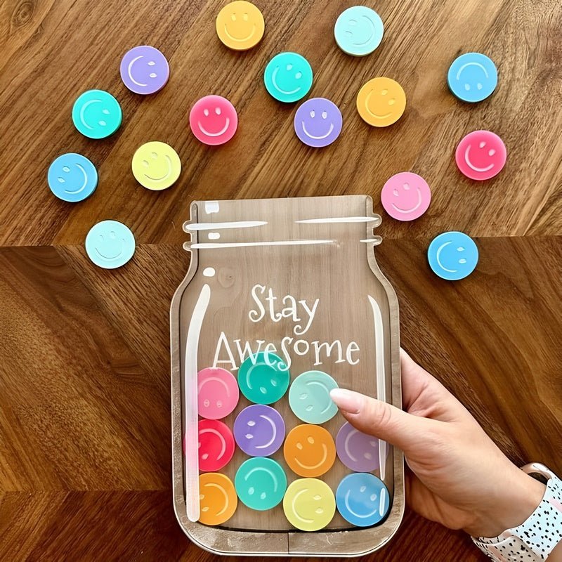 Reward Jar houten beloningspot