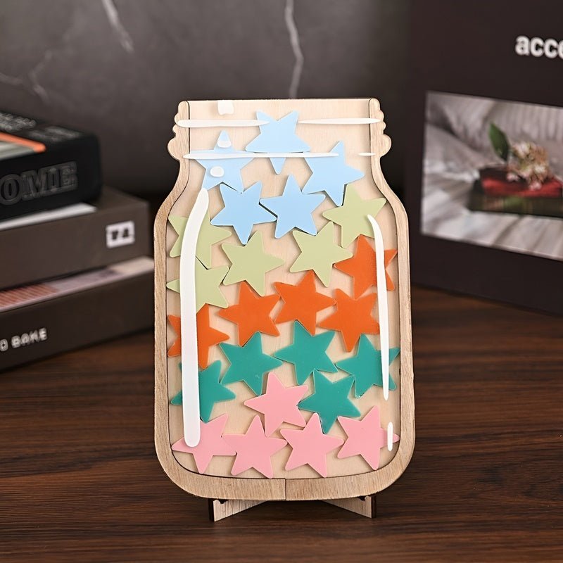 Reward Jar houten beloningspot