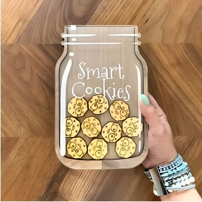 Reward Jar Houten Beloningspot