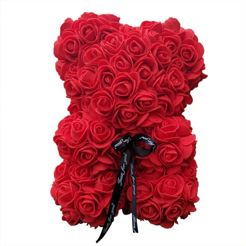 Handgemaakte Rozenbeer 40 cm