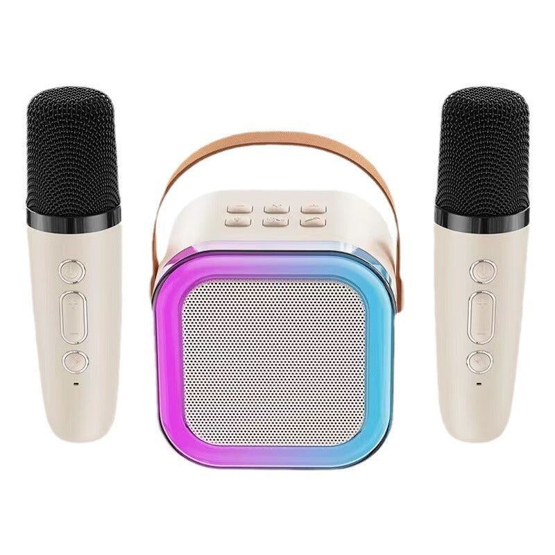 Mini draagbare karaoke set