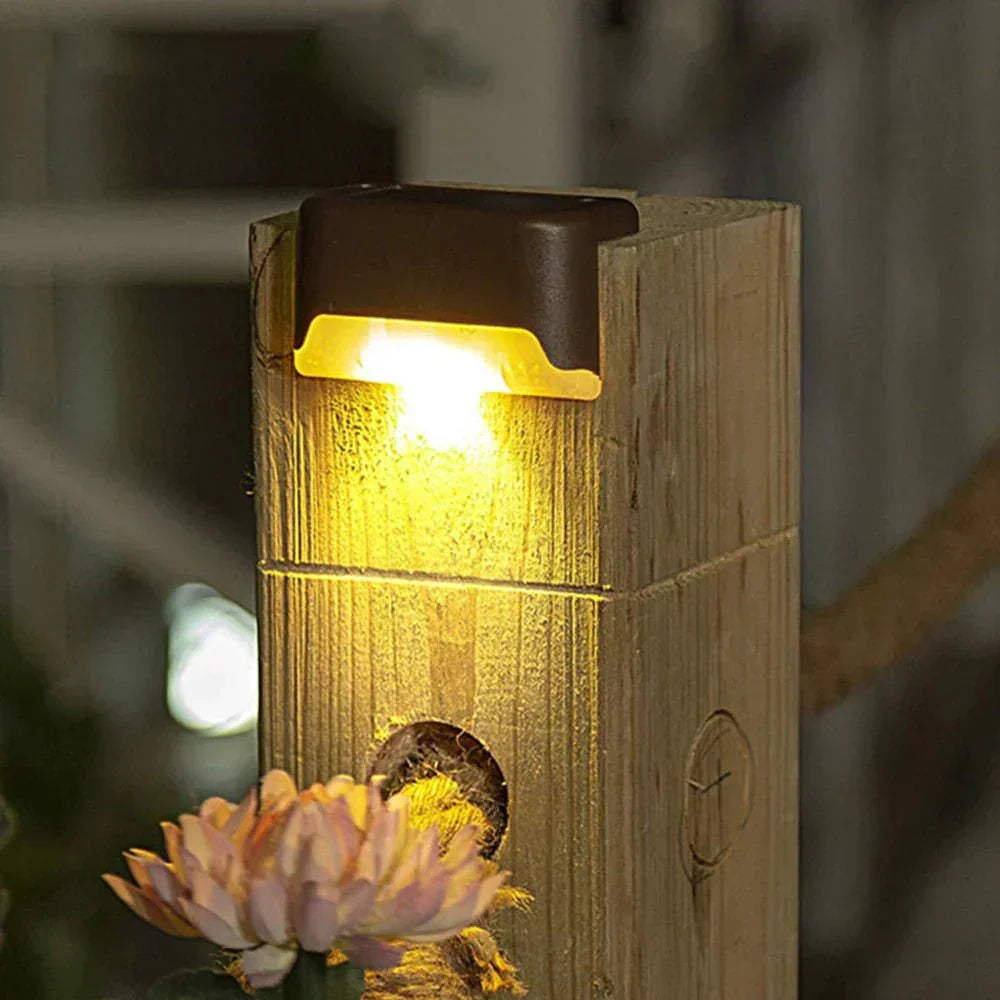Solar LED Traplampen
