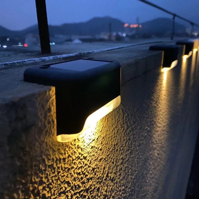 Solar LED Traplampen