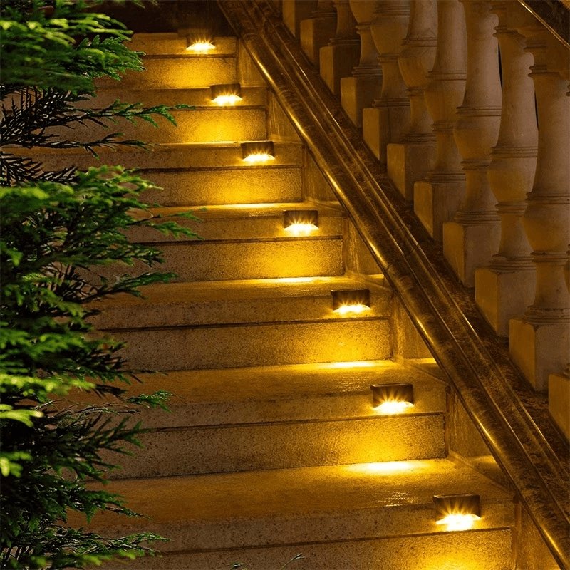 Solar LED Traplampen