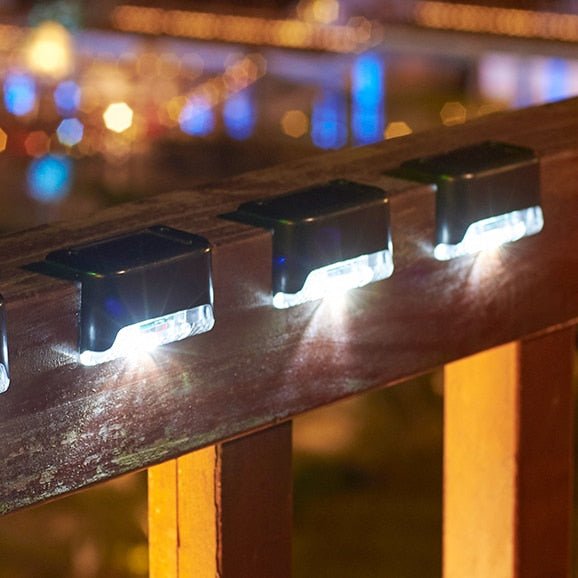 Solar LED Traplampen