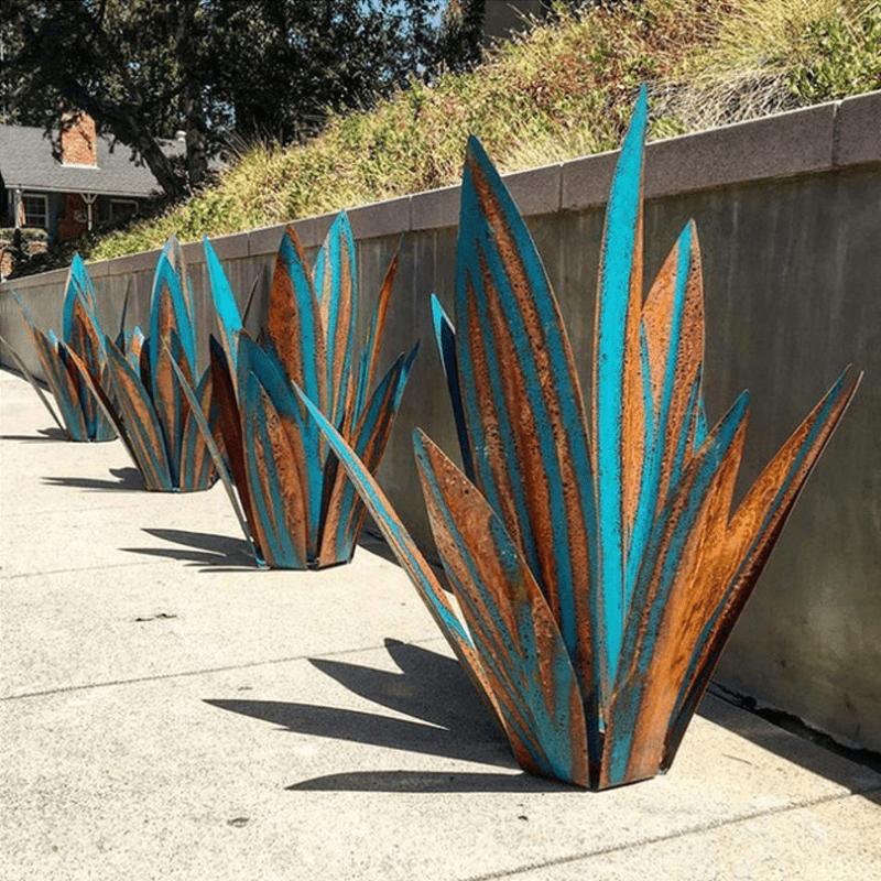 Agave decoratieve tuinlamp