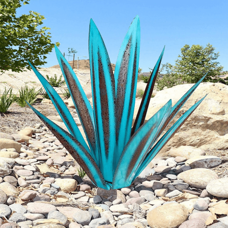 Agave decoratieve tuinlamp
