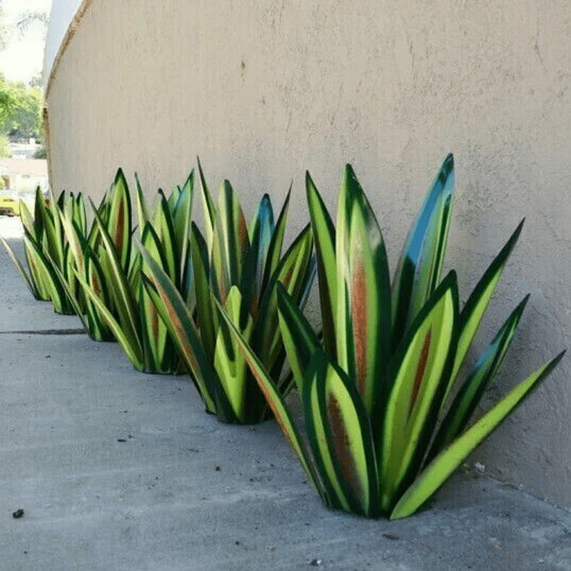 Agave decoratieve tuinlamp