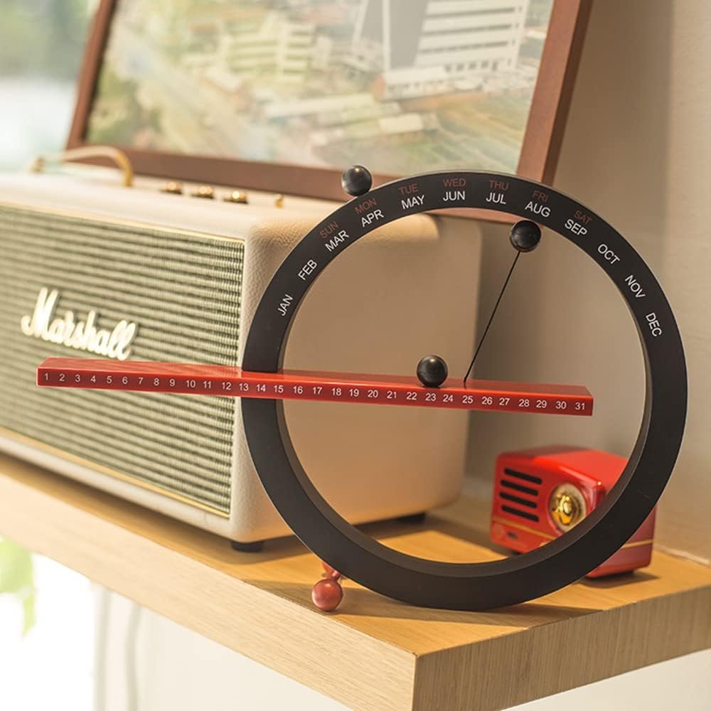 Stille magnetische eeuwige kalender