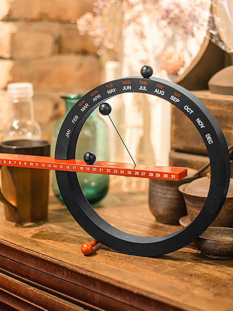 Stille magnetische eeuwige kalender