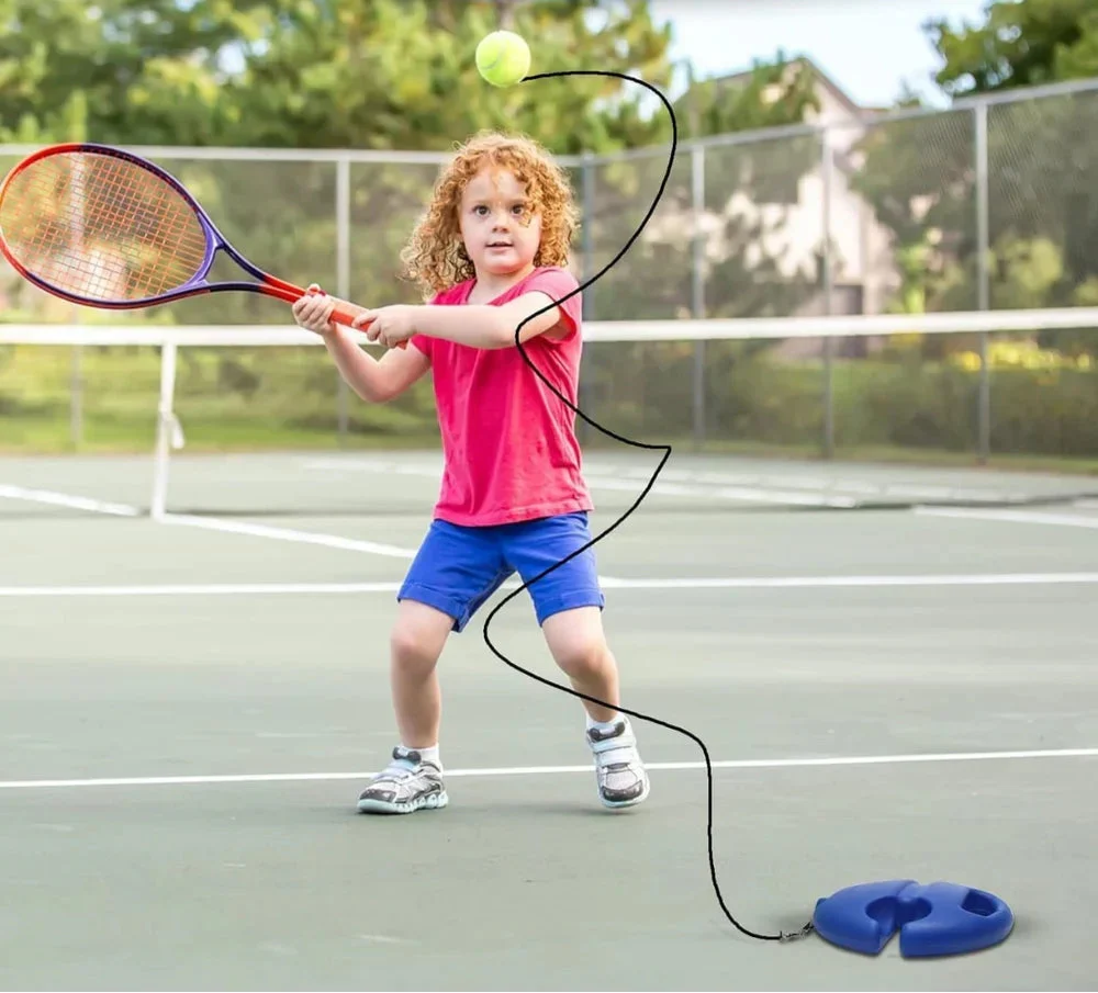 SoloServe tennis trainingssysteem