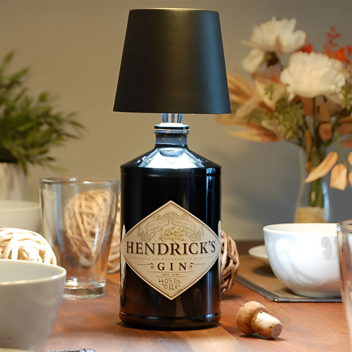 Aila draadloze LED fleslamp