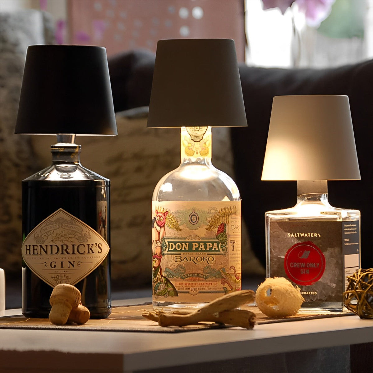 Aila draadloze LED fleslamp