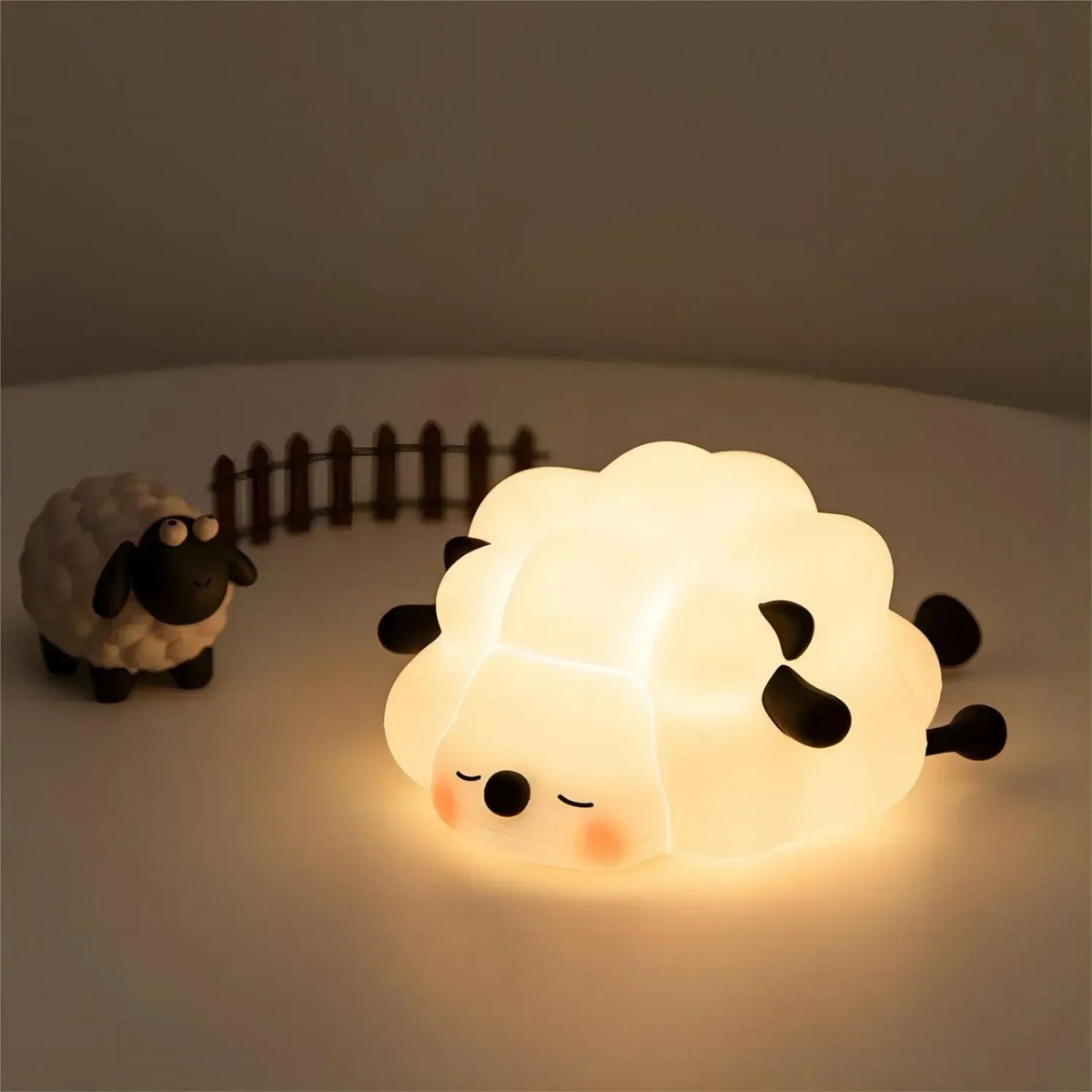 GlowBuddy siliconen nachtlamp
