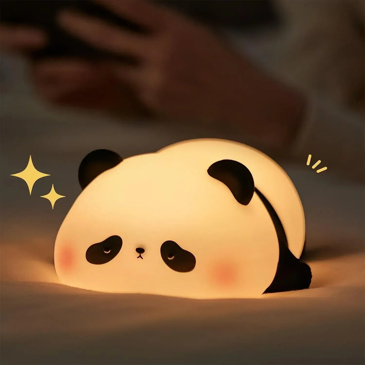 GlowBuddy siliconen nachtlamp