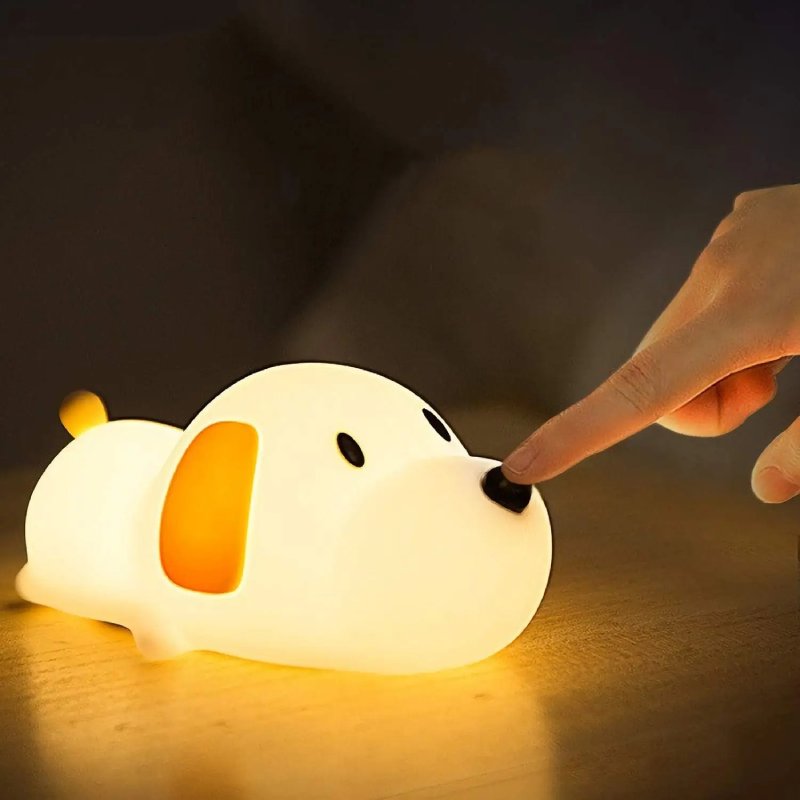 GlowBuddy siliconen nachtlamp
