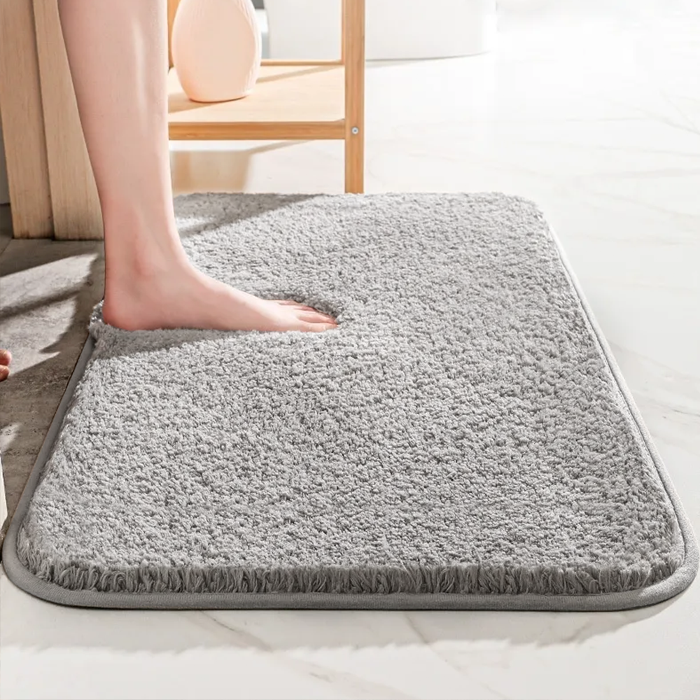 Luxe Dikke Badmat met Antislip Onderkant