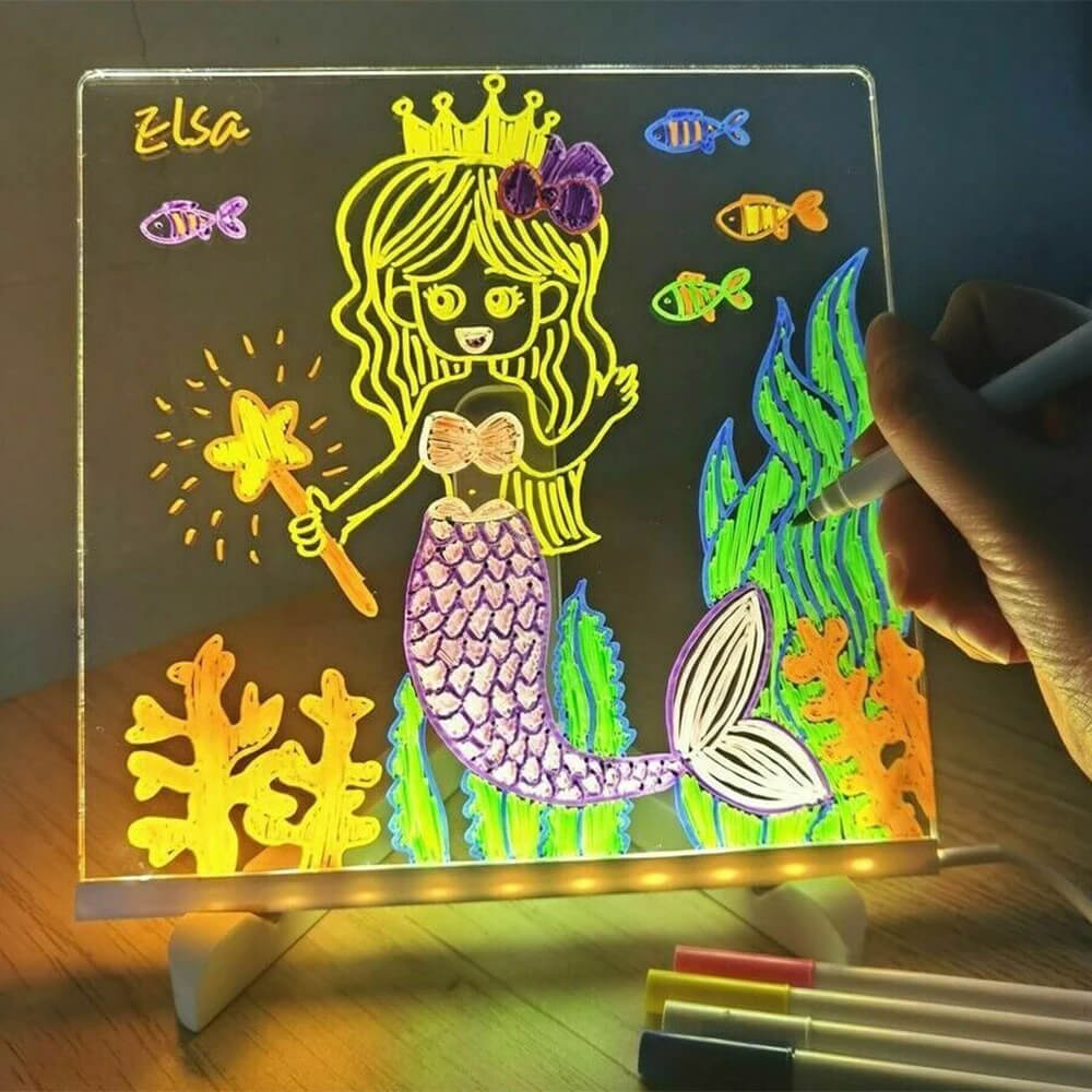 Luminous LED Acryl Schrijfbord