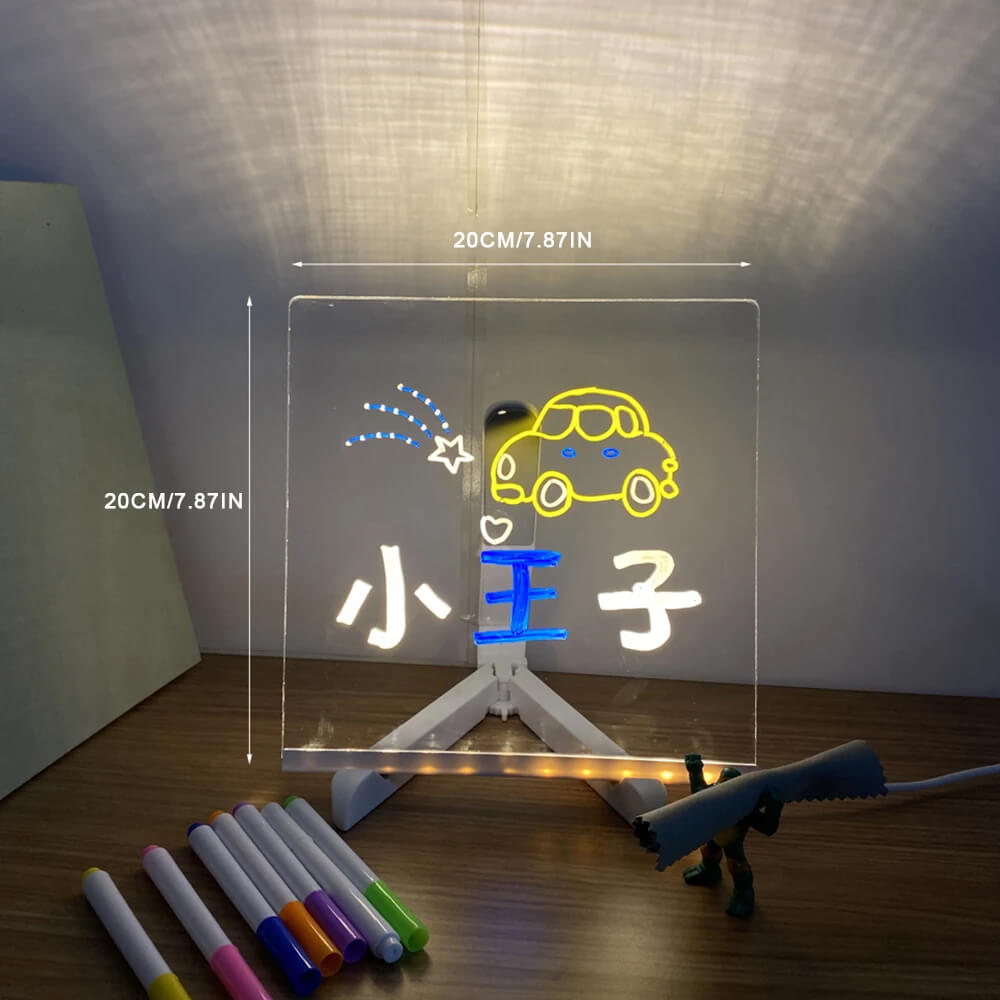 Luminous LED Acryl Schrijfbord