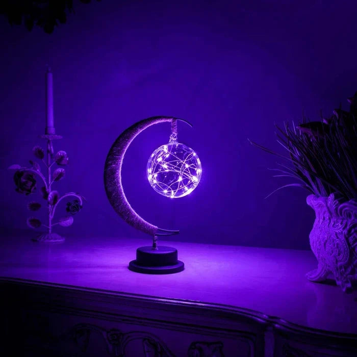 Maanboom decoratieve nachtlamp