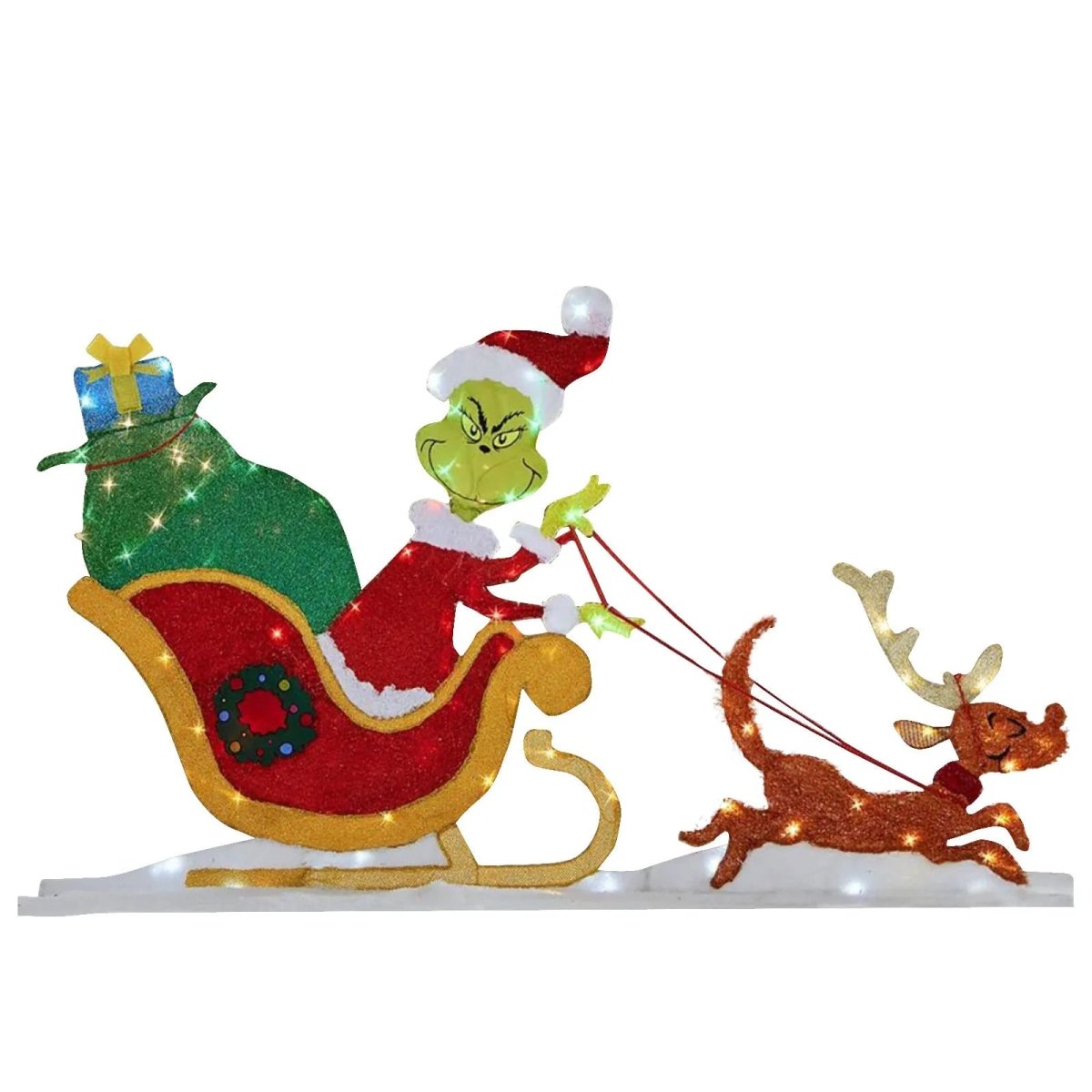 Grinch LED Tuindecoratie