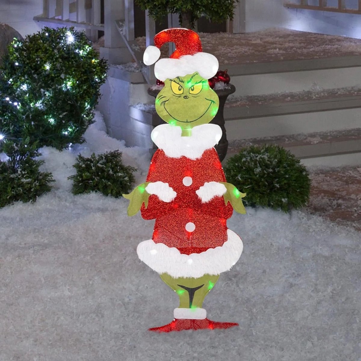 Grinch LED Tuindecoratie
