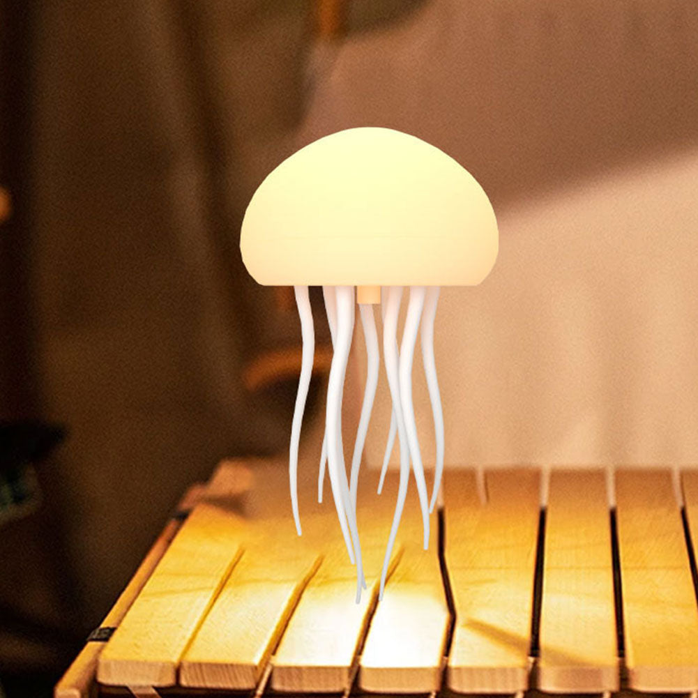 LED Tafellamp met Kwallen Design