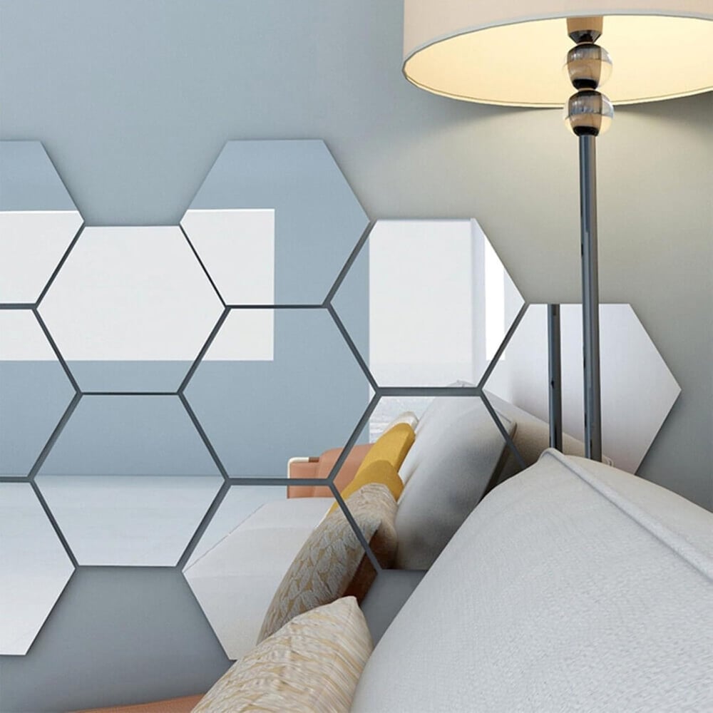 FlexMirror zelfklevende onbreekbare spiegelfolie