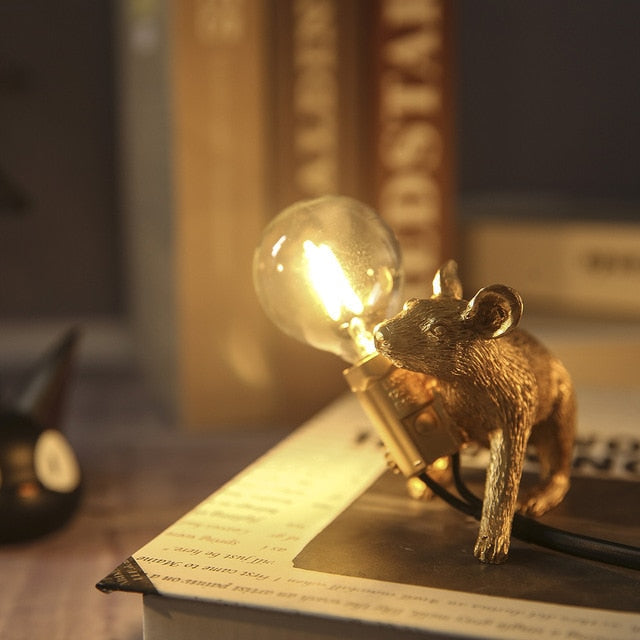 LumoMouse LED tafellamp