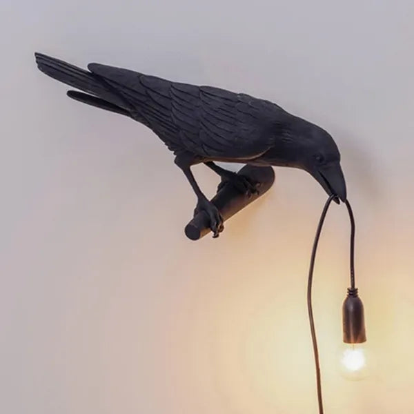 Kraai LED Wandlamp
