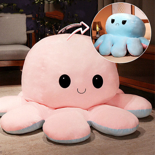 Pluche Octopus Knuffeldier