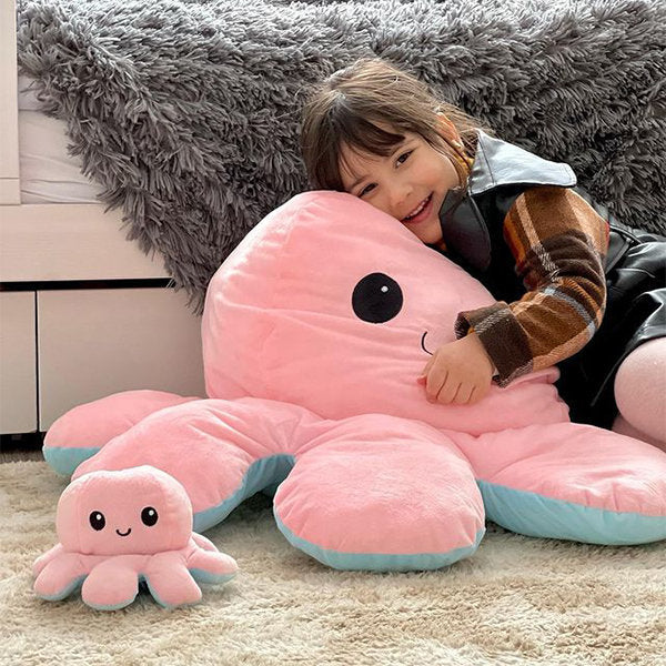 Pluche Octopus Knuffeldier