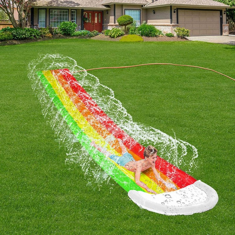 Regenboog waterglijbaan 480 cm