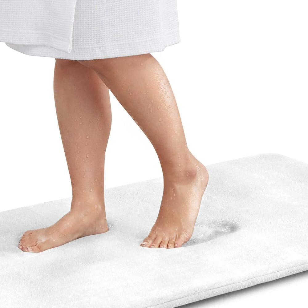 LuxeCloud memory foam badmat