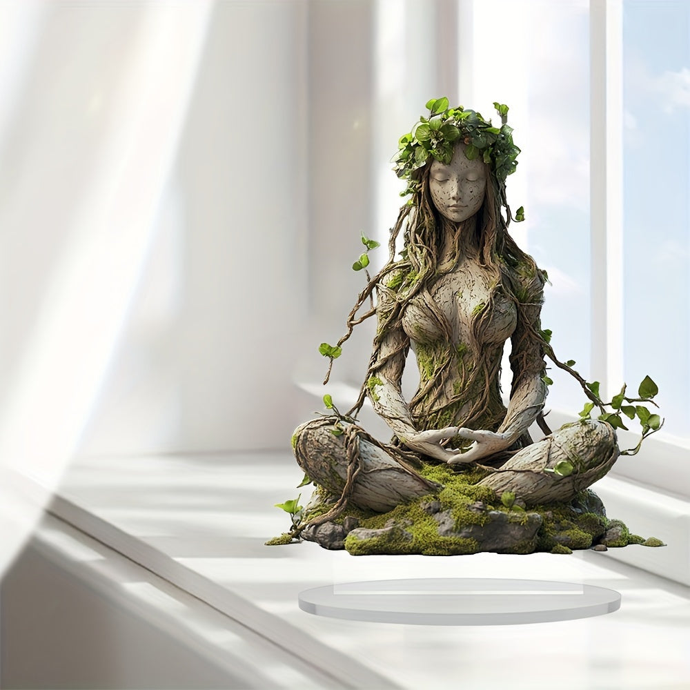 Bohemian Spirituele Godin Sculptuur