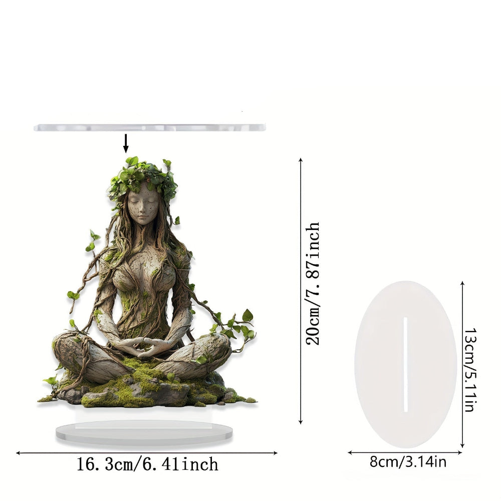 Bohemian Spirituele Godin Sculptuur