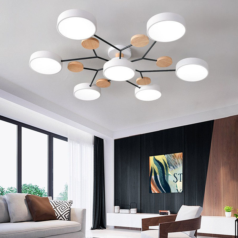 Modern Ronde LED Plafondlamp