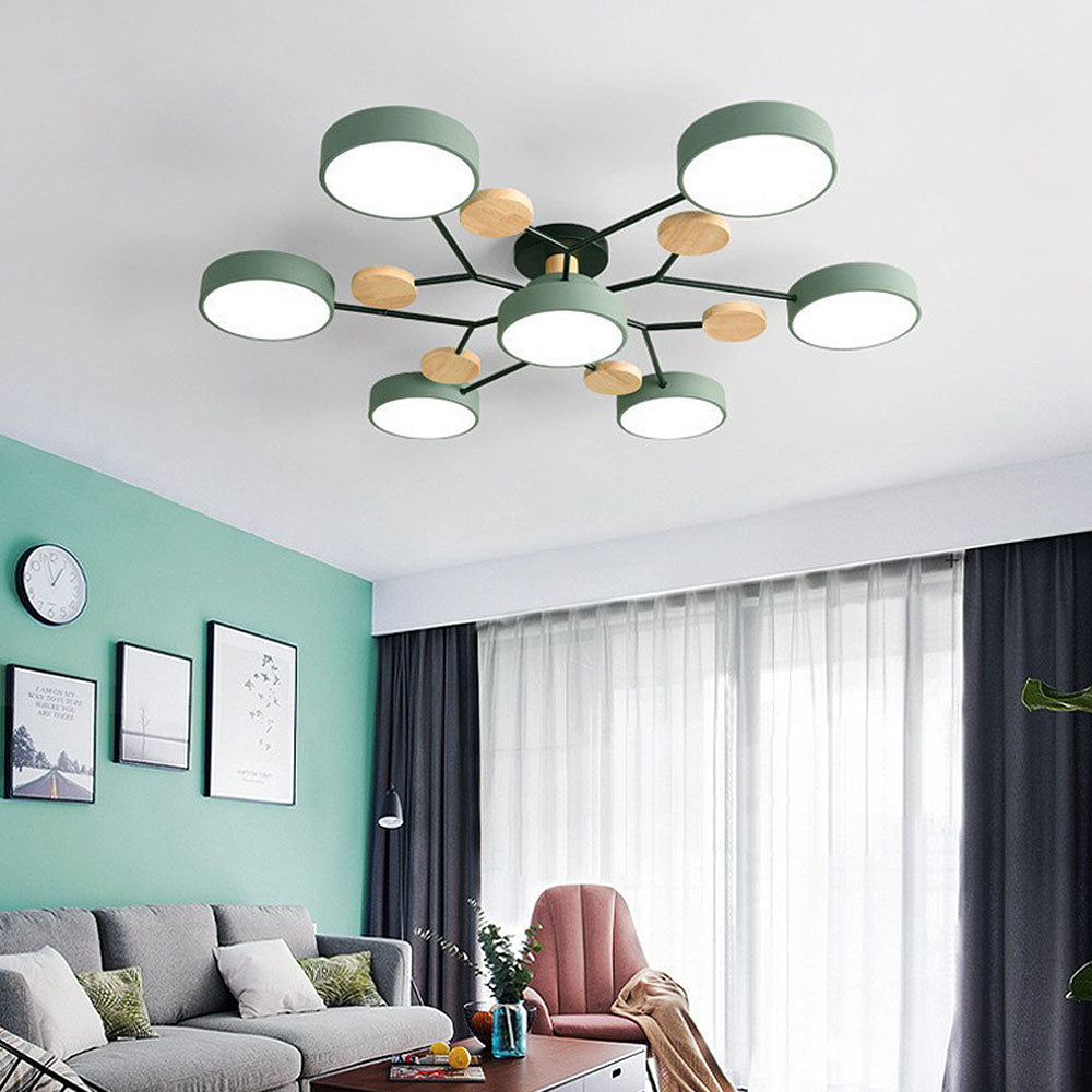 Modern Ronde LED Plafondlamp