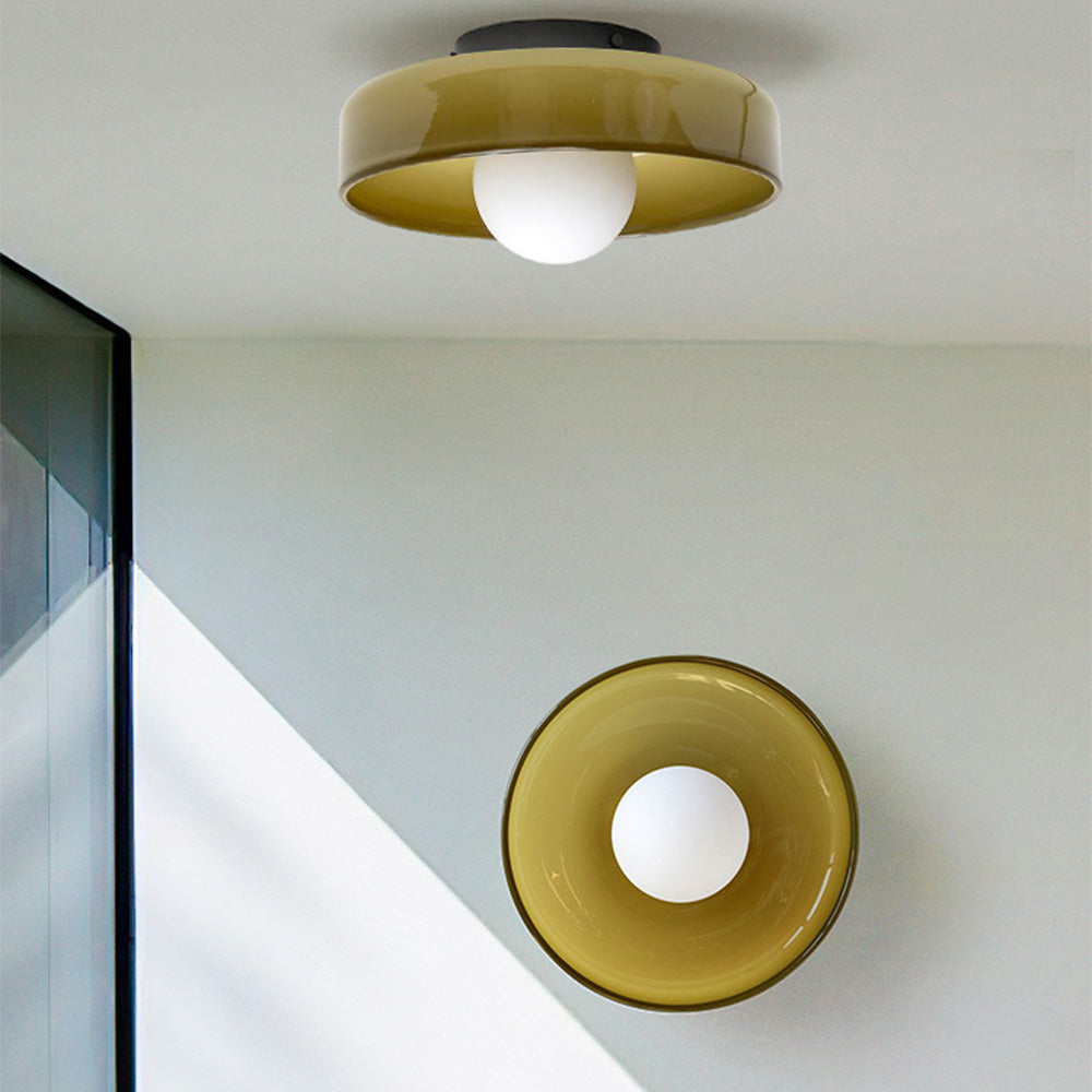 Culina moderne glazen plafondlamp