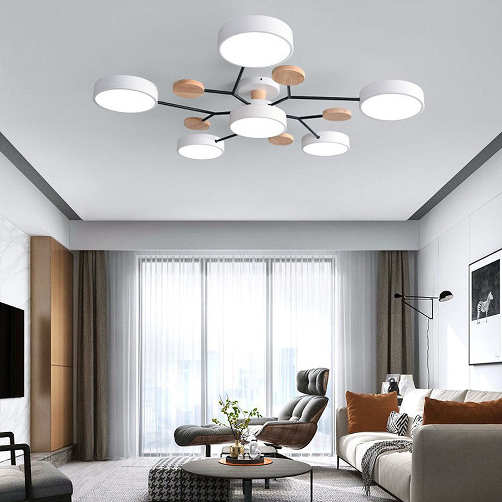 Modern Ronde LED Plafondlamp