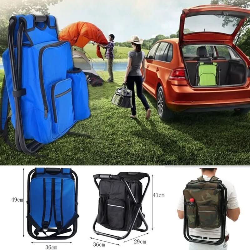 3-in-1 Rugzakstoel Met Koelvak