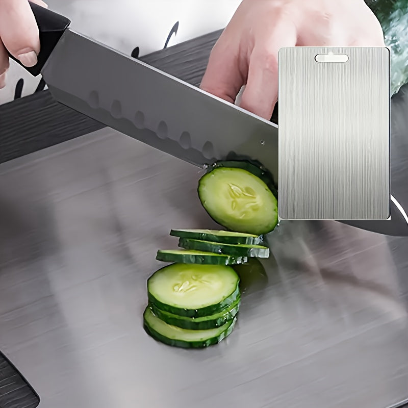 TitanCut Dubbelzijdige Titanium Snijplank