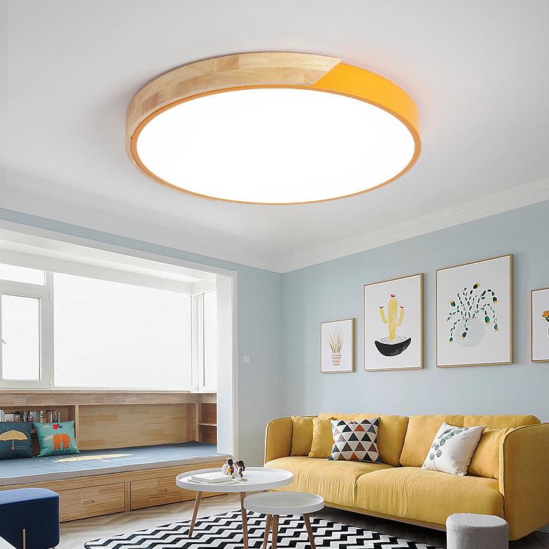 Coloria ronde LED plafondlamp