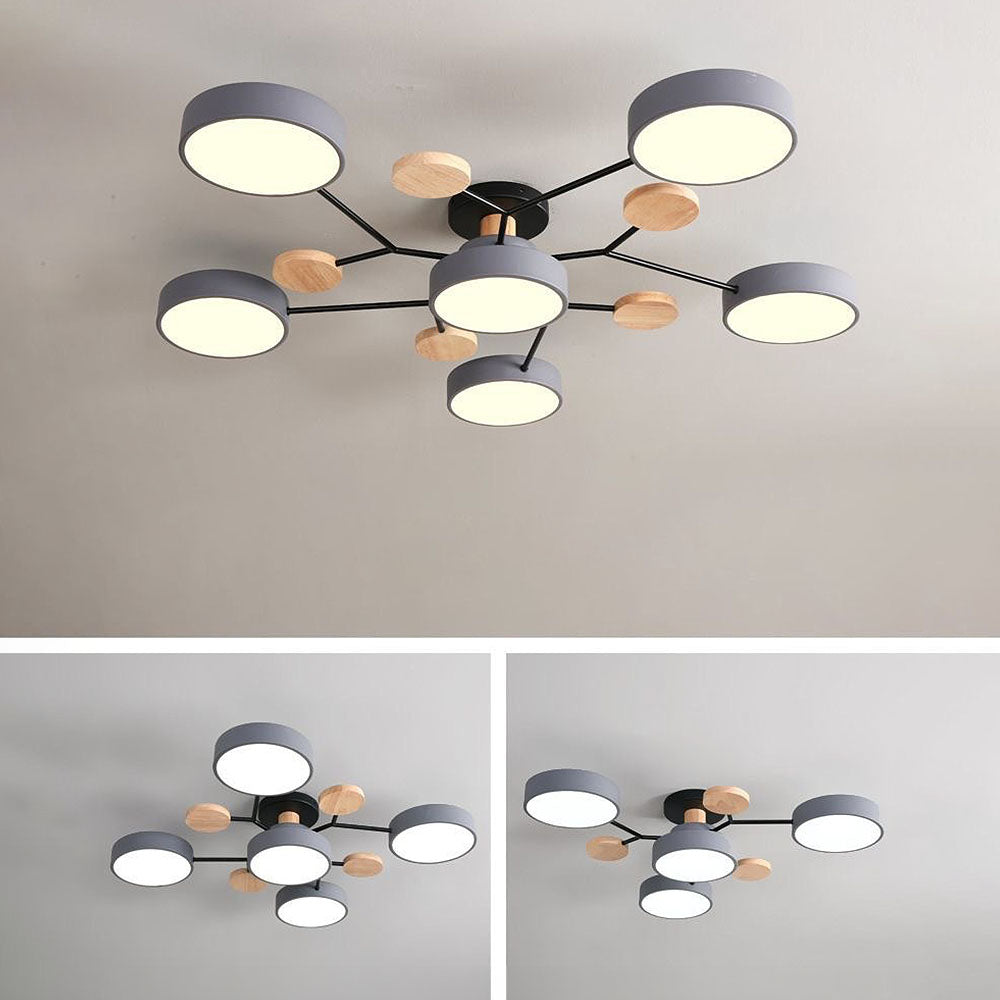 Modern Ronde LED Plafondlamp