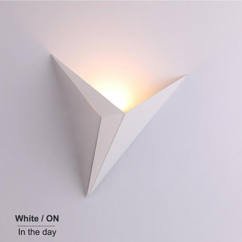 Origana geometrische origami wandlamp