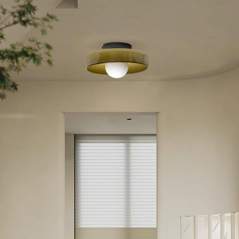 Culina moderne glazen plafondlamp