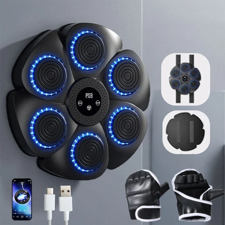 Smart Muziek Bokstrainer voor Muurmontage