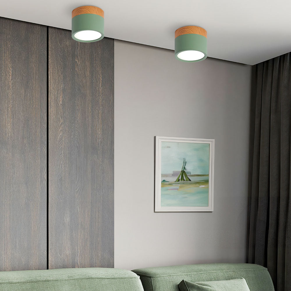 Cilindrische LED Plafondlamp
