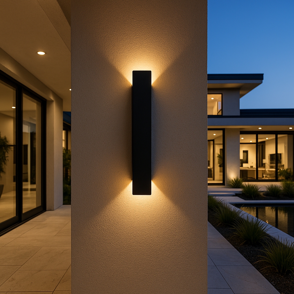 Waterdichte LED Wandlamp